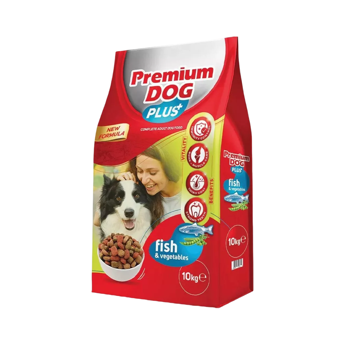 Prémium Dog PLUS - Száraz kutya eledel