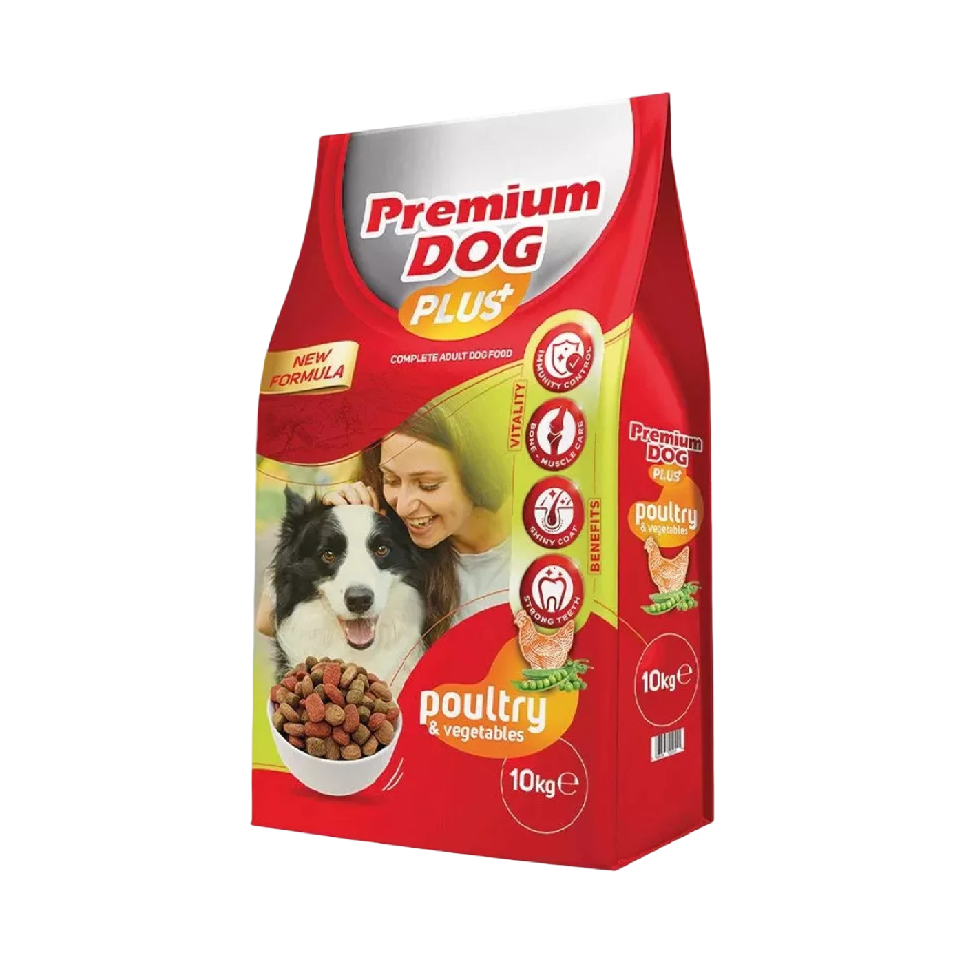 Prémium Dog PLUS - Száraz kutya eledel