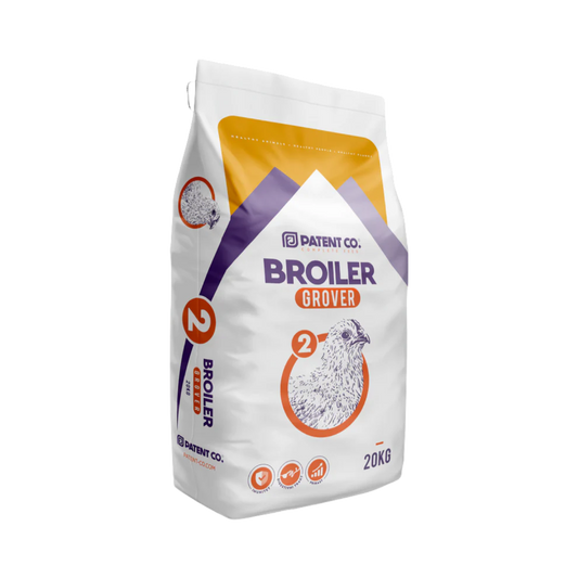 Patent co. BROILER GROVER - GMO mentes Csirke nevelő táp