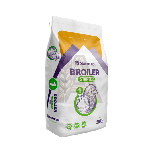 Patent co. BROILER STARTER - GMO mentes Csirkeindító táp