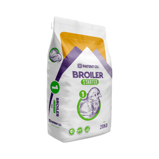 Patent co. BROILER STARTER - GMO mentes Csirke indító táp