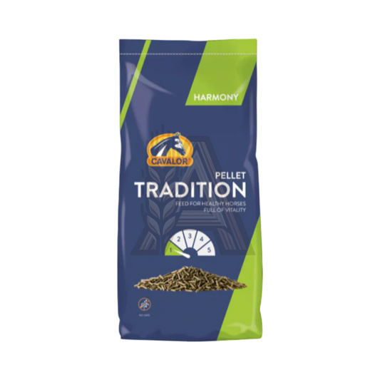 Cavalor Harmony Tradition PELLET-Expert zabmentes lótáp - Ideális fenntartó keverék