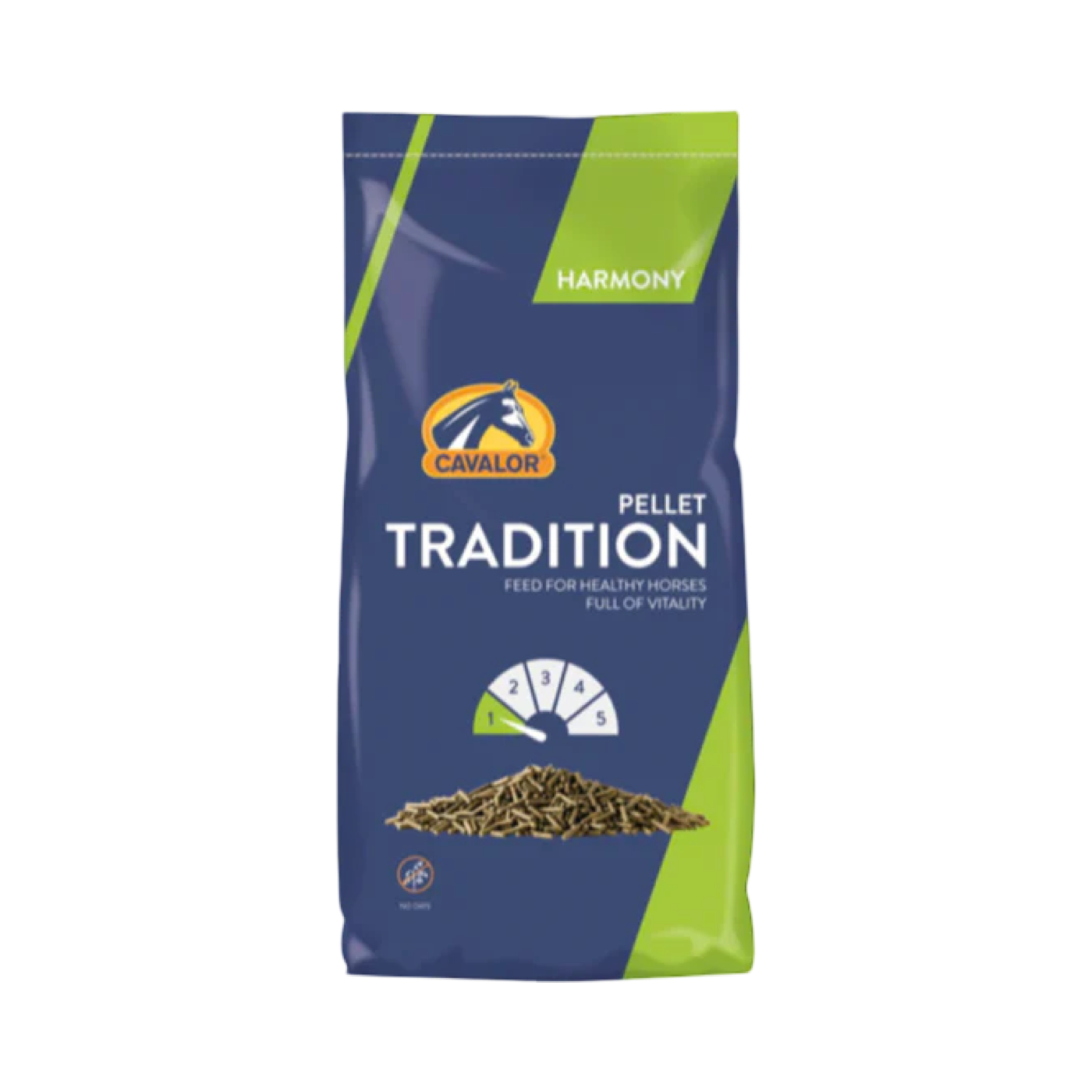 Cavalor Harmony Tradition PELLET-Expert zabmentes lótáp - Ideális fenntartó keverék