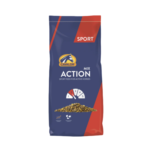 Cavalor Sport Action MIX műzli - Energia és vitalitás minden napra