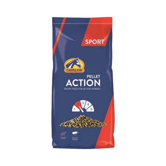 Cavalor Sport Action Pellet - Sportlovak számára