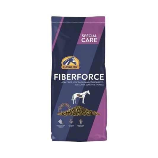 Cavalor FIBERFORCE - Rostban gazdag müzli az egészséges emésztésért