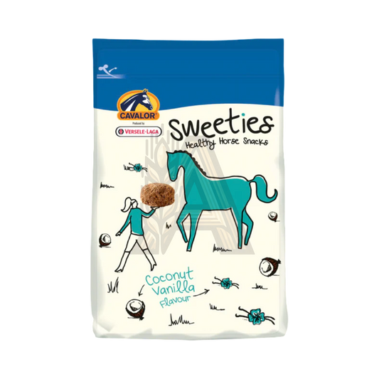 Cavalor Sweeties - Kókusz és vanília ízű jutalomfalat Lovaknak