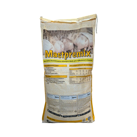 Sano Mastpremix - Kiegészítő takarmány hízósertéseknek