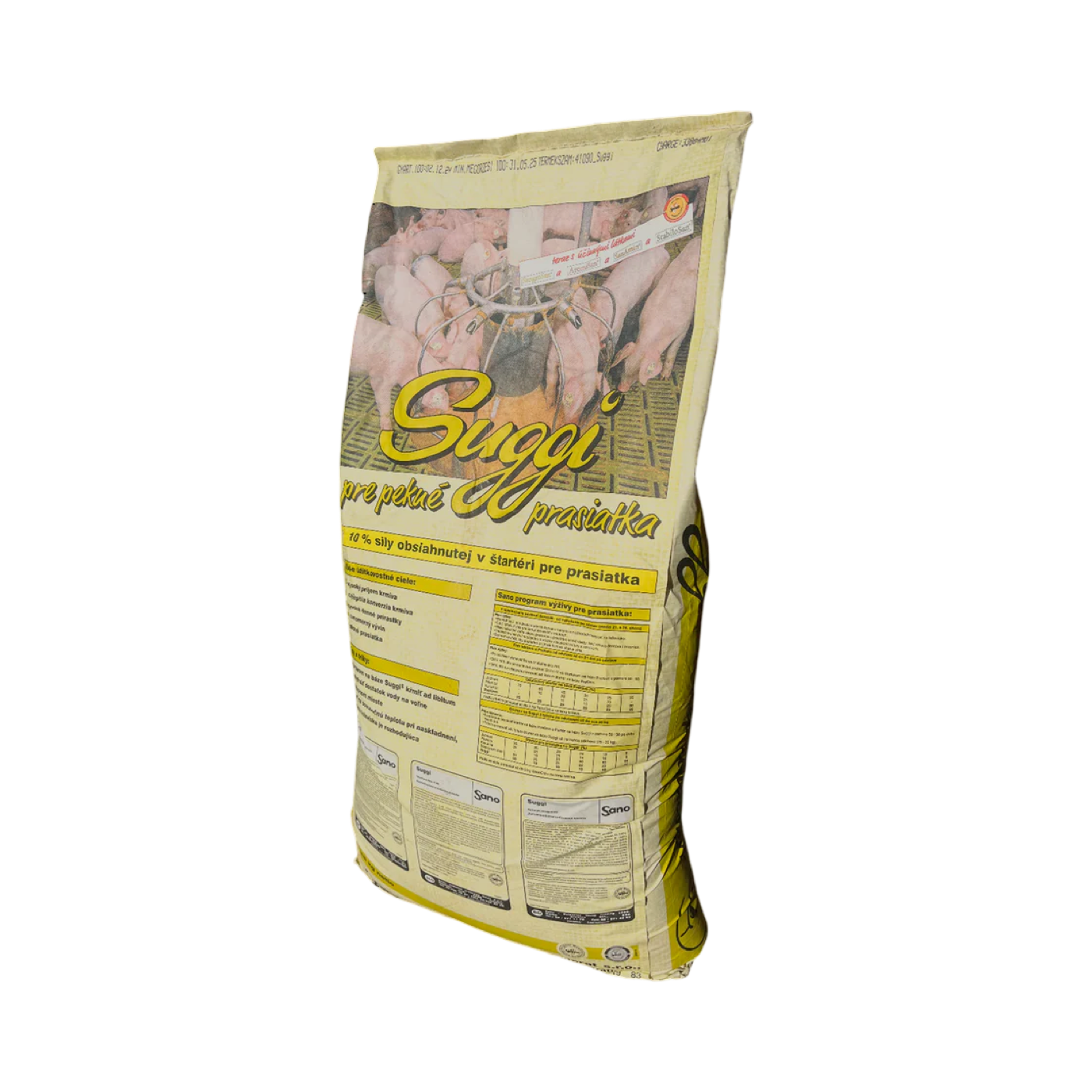 Sano Suggi - Malacstarter az egészséges növekedésért