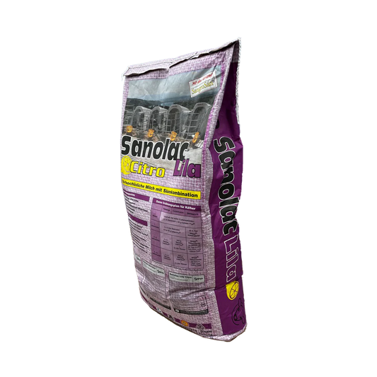 Sanolac LilaCitro - Borjú tejpótló