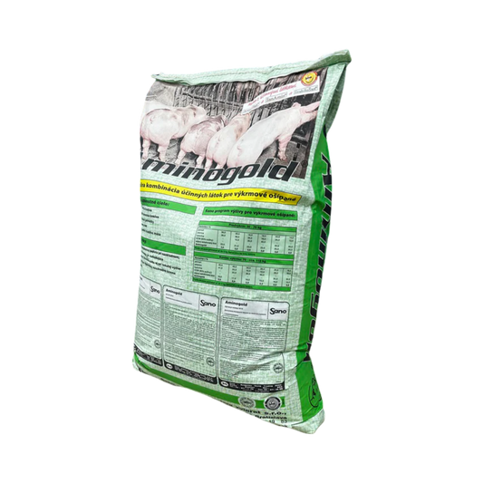 Sano AminoGold - Különleges hatóanyag-kombináció hízósertéseknek