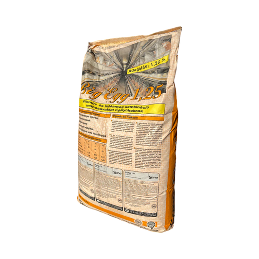 Sano Big Egg 1,25 % - Tojó Premix