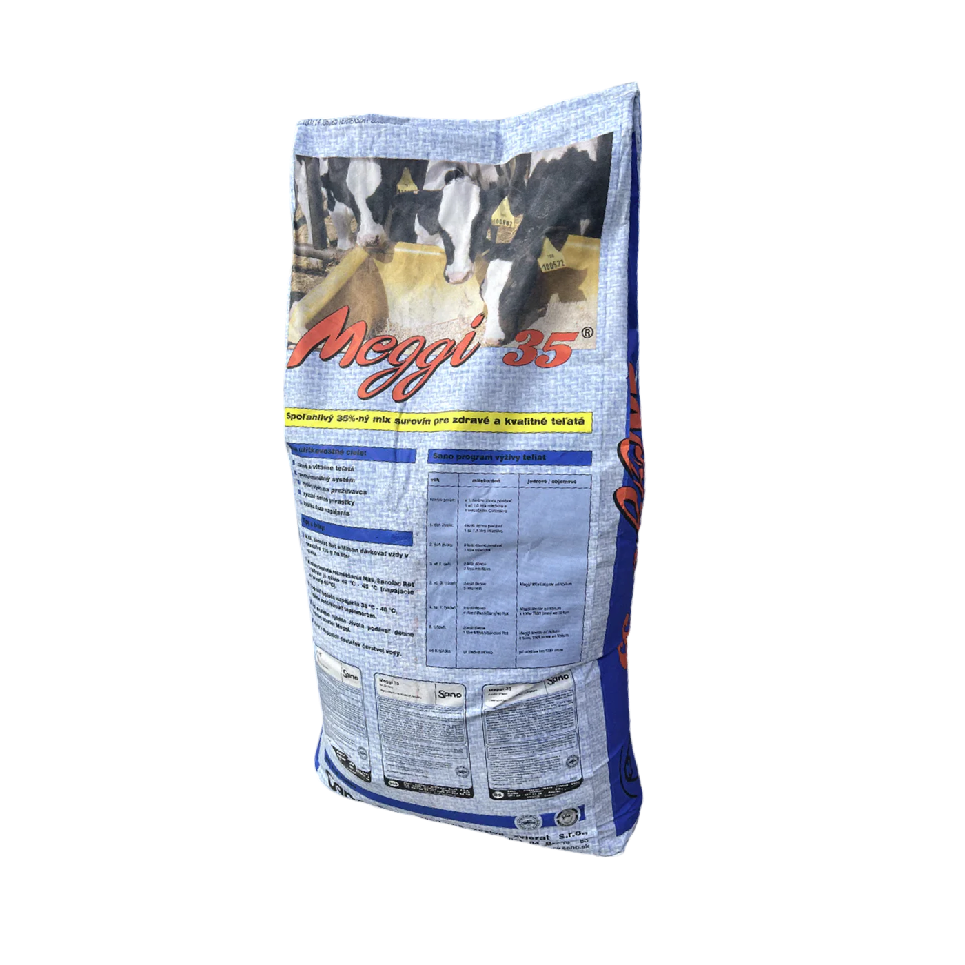 Sano Meggi 35 - borjú-starter