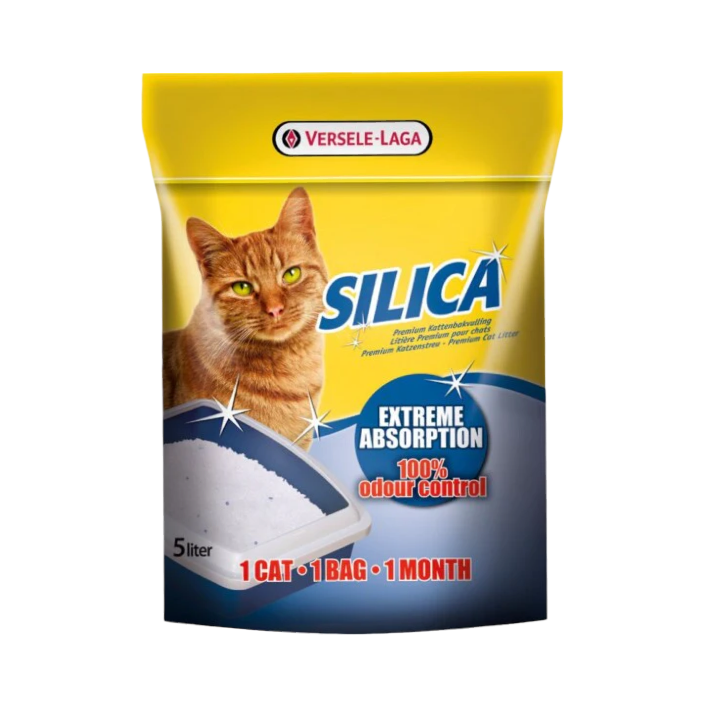 SILICA - prémium minőségű szilikonos macskaalom