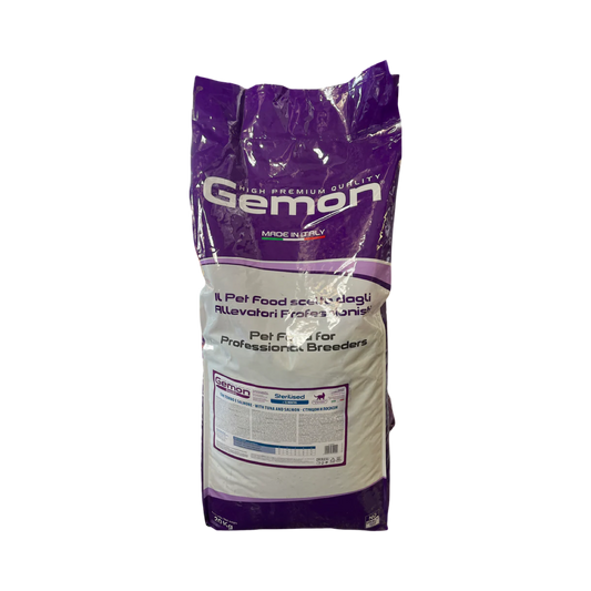 Gemon Adult sterilized száraz macskaeledel