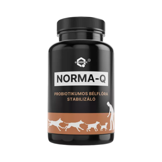 NORMA-Q probiotikumos bélflóra stabilizáló por