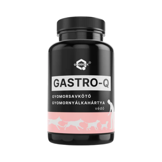 GASTRO-Q - gyomorsavkötő, gyomornyálkahártya védő por kutyáknak