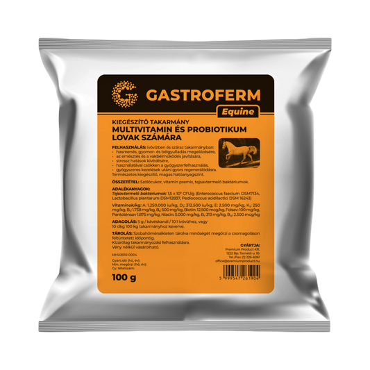 Gastroferm Equine - Lovaknak
Pre- és probiotikum