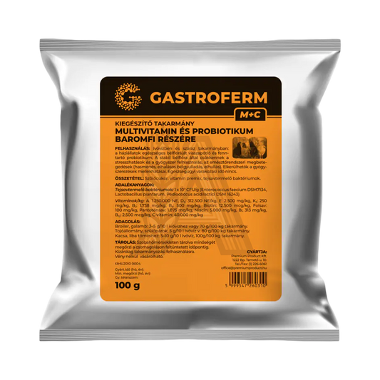 Gastroferm M+C baromfi pre- és probiotikum