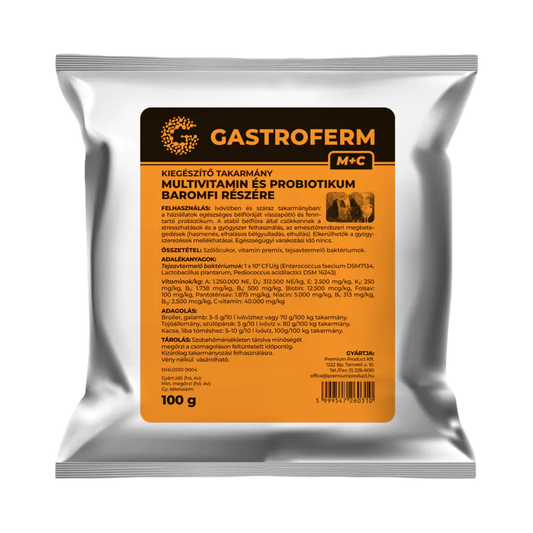 Gastroferm M+C baromfi pre- és probiotikum