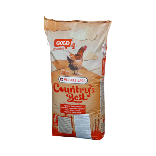 Gold 4. Crumble-Háztáji Tojó takarmánykeverék