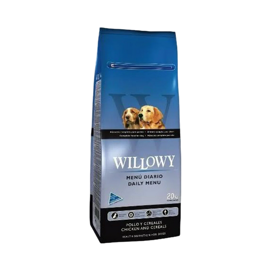 Willowy Daily Menu száraz kutyaeledel
