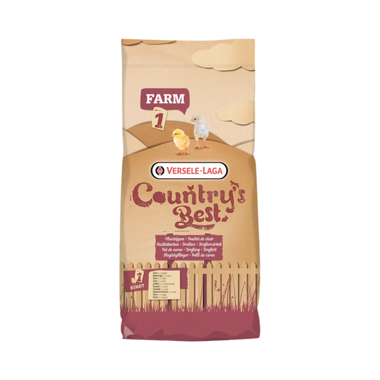 Farm 1. Broiler indító- csirketáp