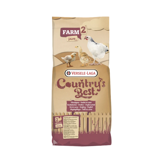 Farm 2. Pure Broiler befejező - csirketáp