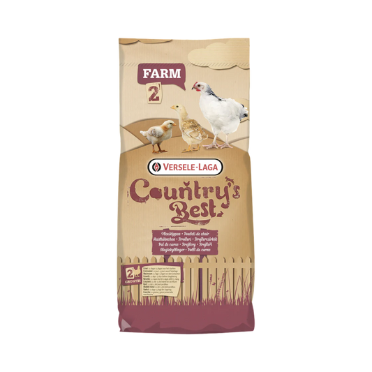 Farm 2. Broiler nevelő - csirketáp