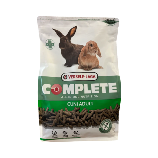 COMPLETE Cuni Adult - Teljes értékű nyúleledel a természetesség jegyében