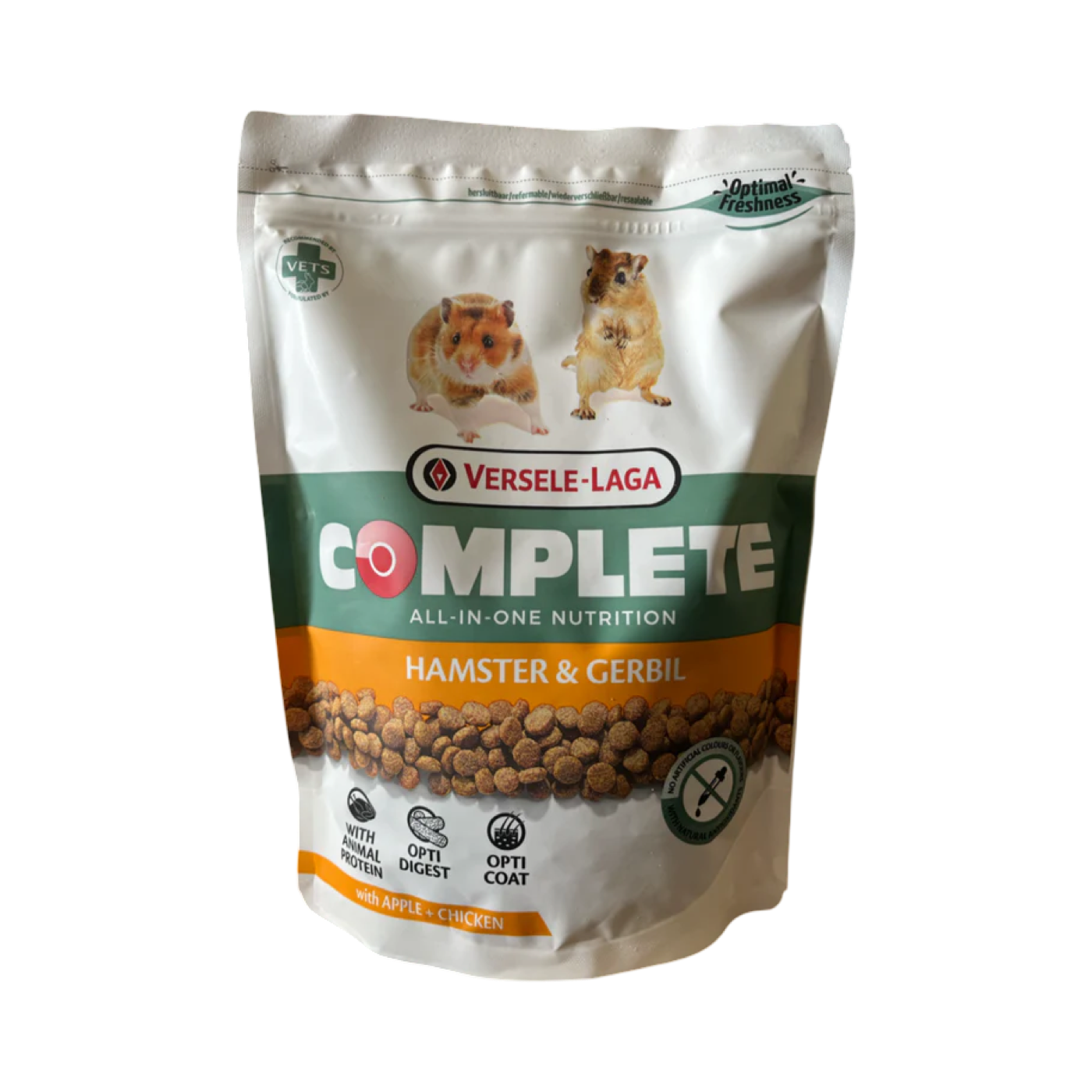 COMPLETE Hamster & Gerbil - Teljes értékű extrudált eledel (törpe)hörcsögöknek és futóegereknek