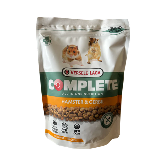 COMPLETE Hamster & Gerbil - Teljes értékű extrudált eledel (törpe)hörcsögöknek és futóegereknek
