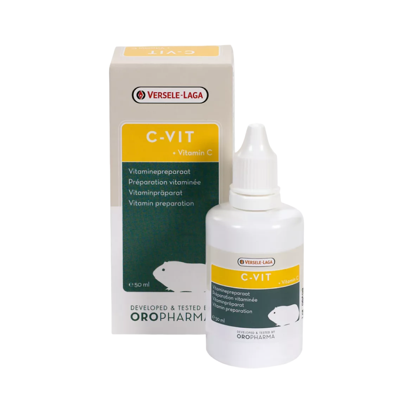 OROPHARMA C-VIT - Multivitamin keverék extra C-vitaminnal kisállatok számára