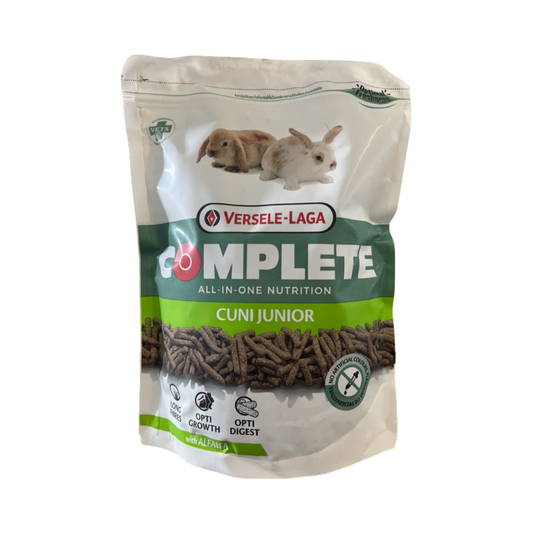 COMPLETE Cuni Junior - Teljes értékű extrudált eledel fiatal nyulak és törpenyulak számára