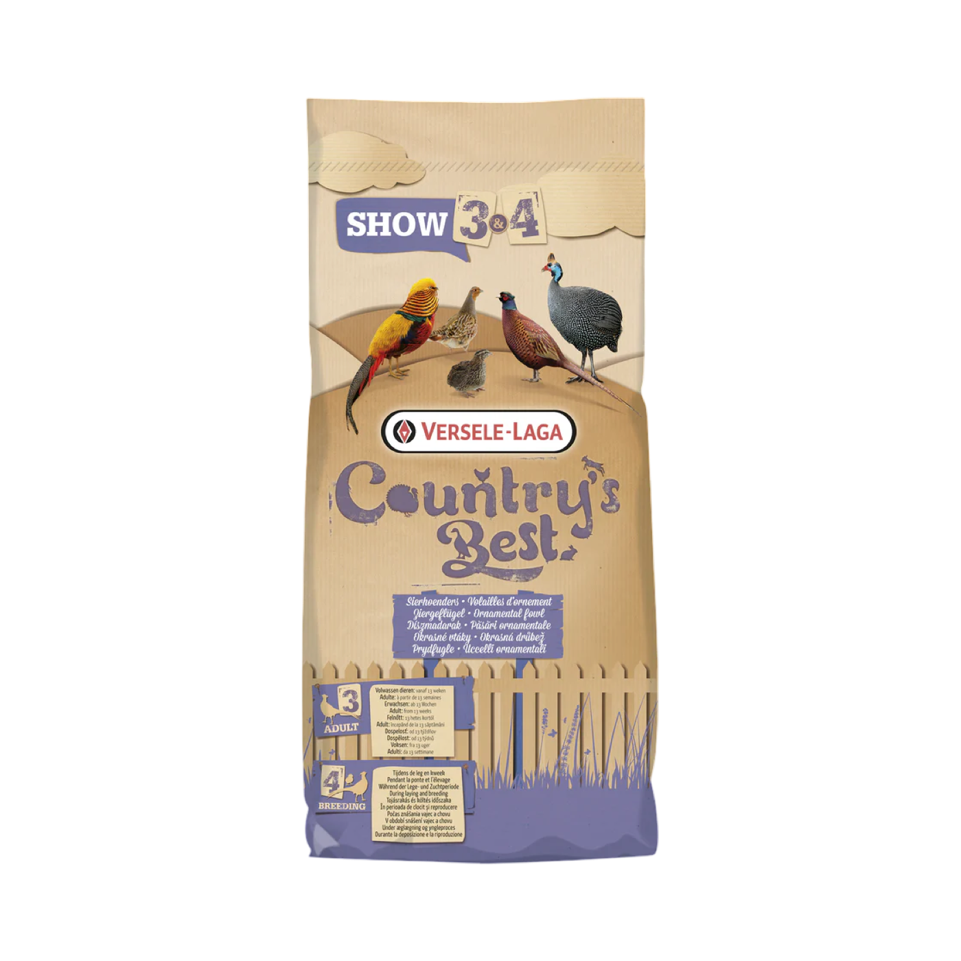 Country's Best Fürj Tojó & Szülőpár takarmánykeverék