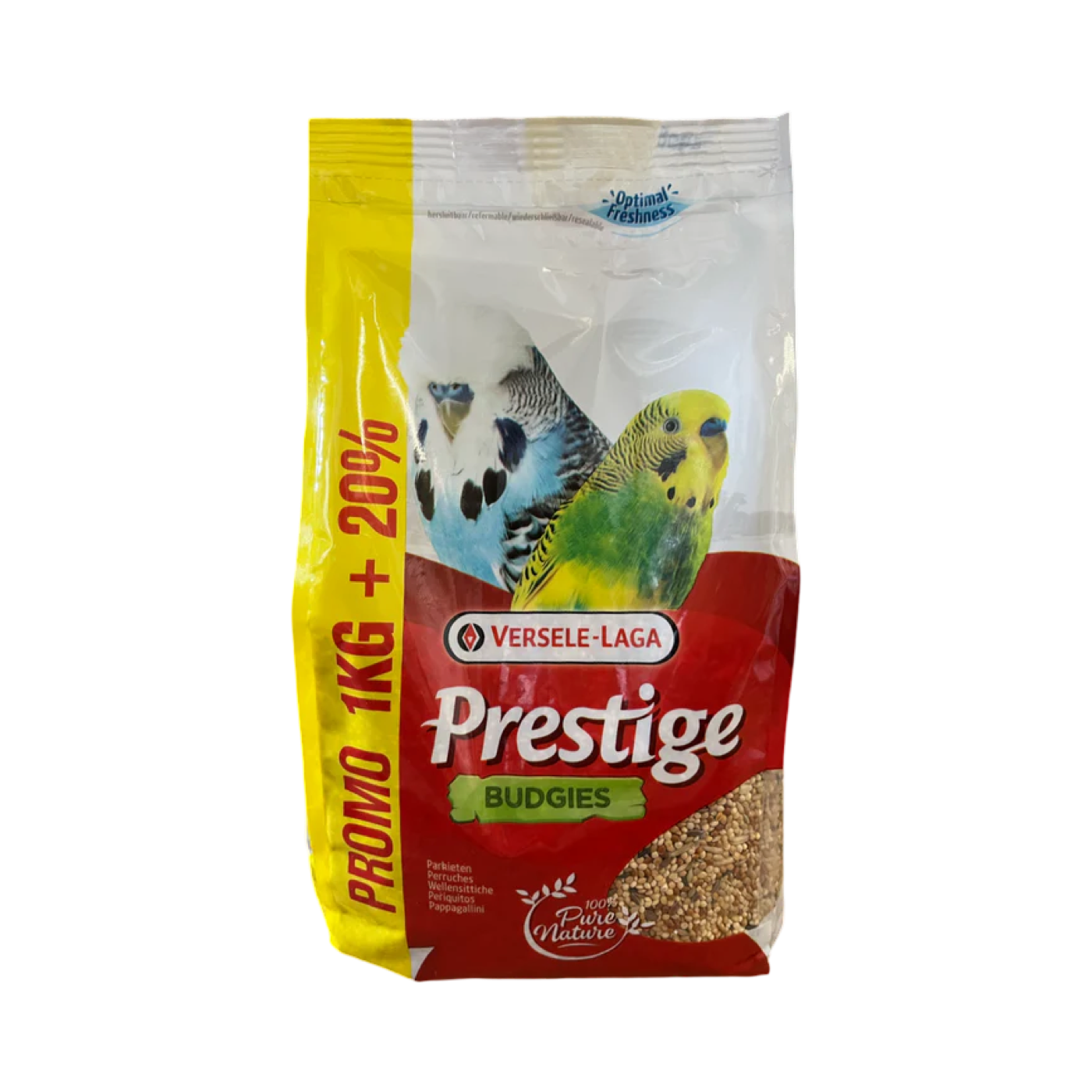 Prestige Budgies - Teljes értékű keverék hullámos és más kisebb papagájok számára