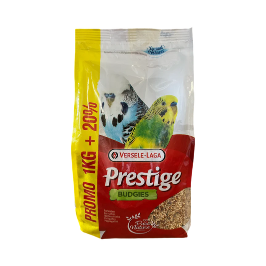 Prestige Budgies - Teljes értékű keverék hullámos és más kisebb papagájok számára
