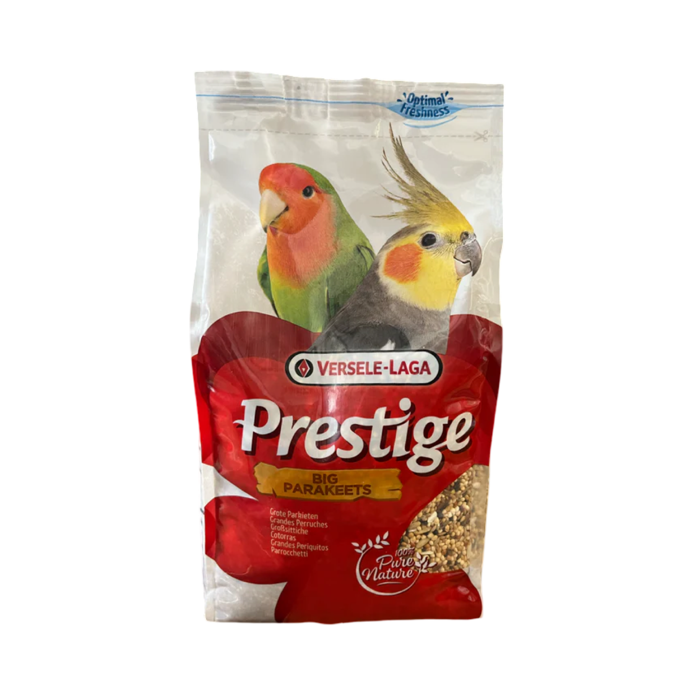 Prestige Big Parakeets - Prémium napi eledel közepes és nagytestű papagájoknak