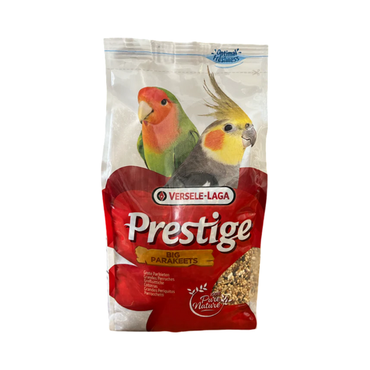 Prestige Big Parakeets - Prémium napi eledel közepes és nagytestű papagájoknak