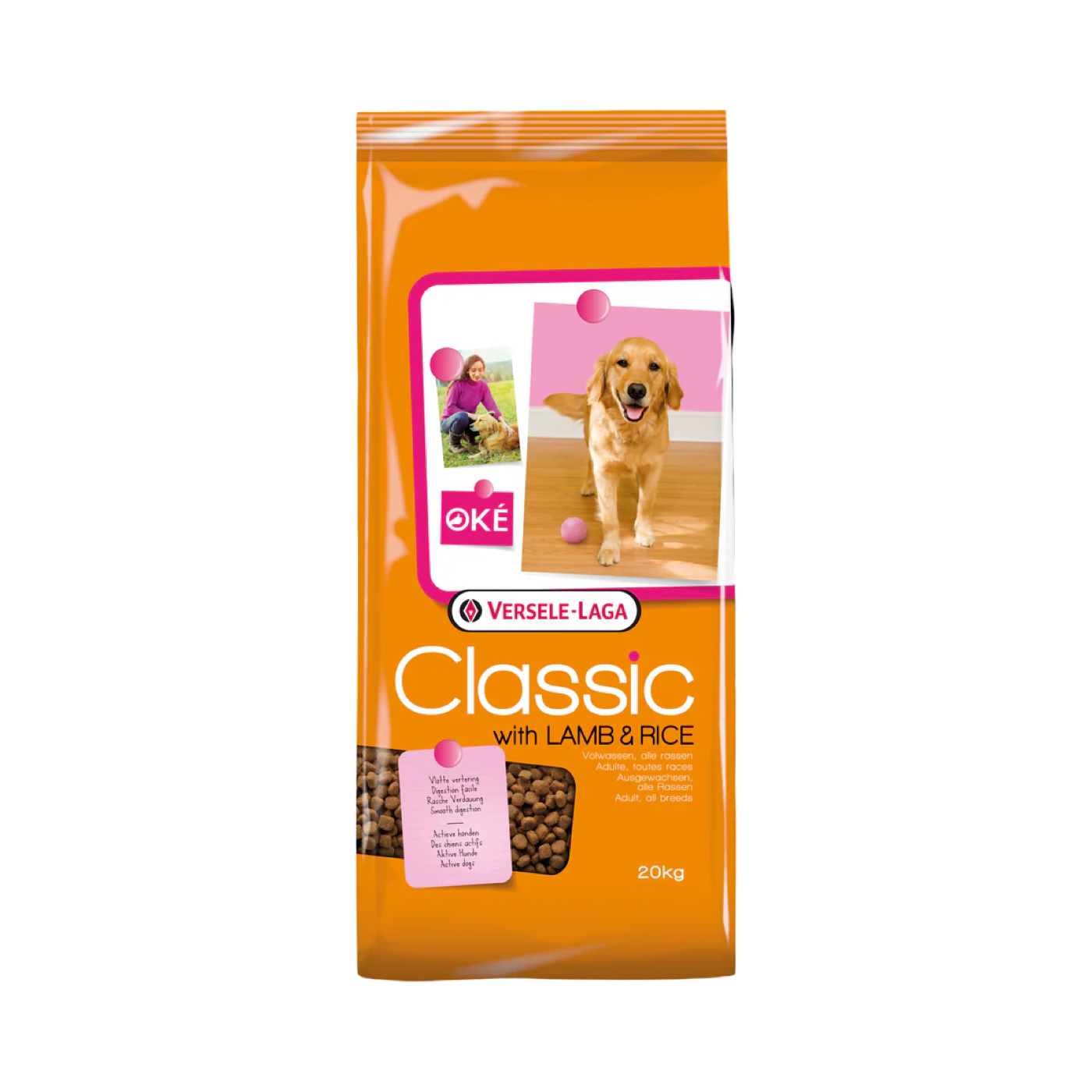 Classic Lamb & Rice száraz kutyatáp