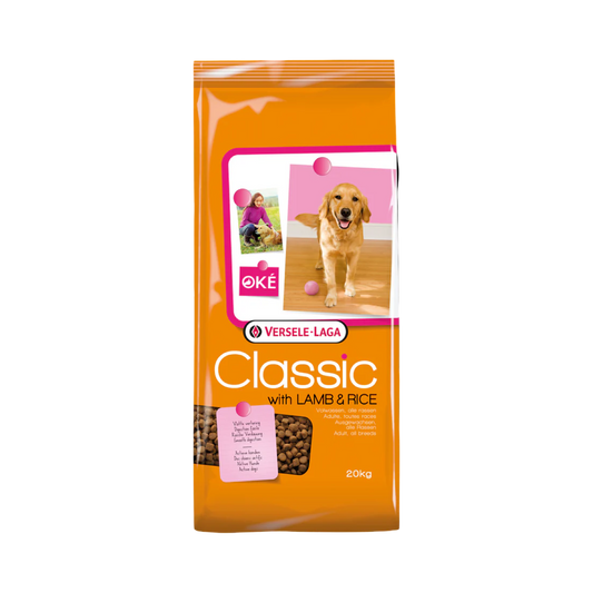 Classic Lamb & Rice száraz kutyatáp