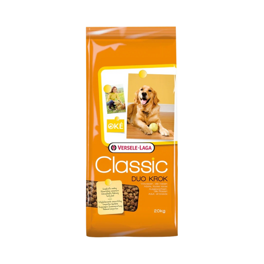 Classic Duo Krok száraz kutyatáp