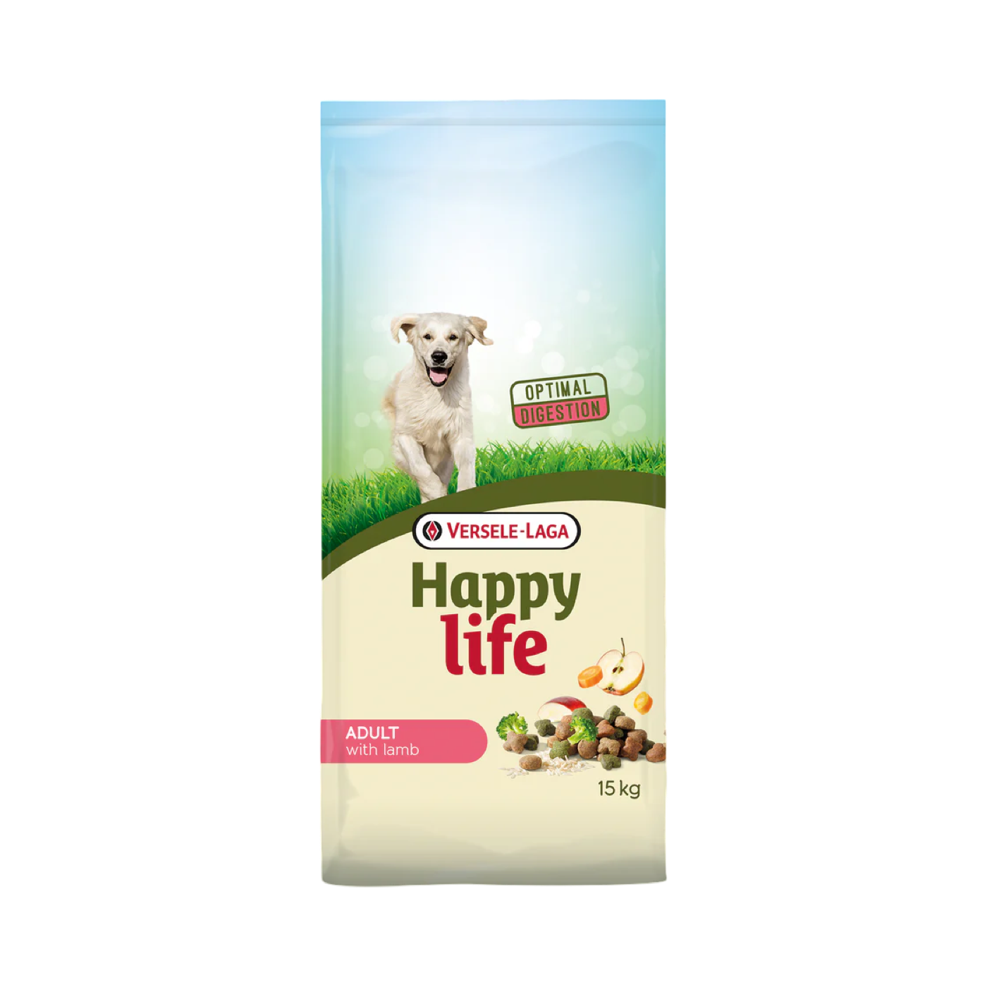 Happy Life Adult száraz kutyatáp