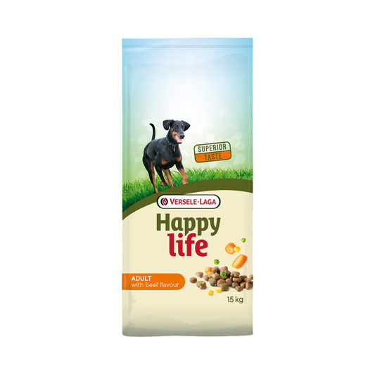 Happy Life Adult száraz kutyatáp