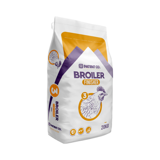 Patent co. BROILER FINISHER - GMO mentes Csirkebefejező táp