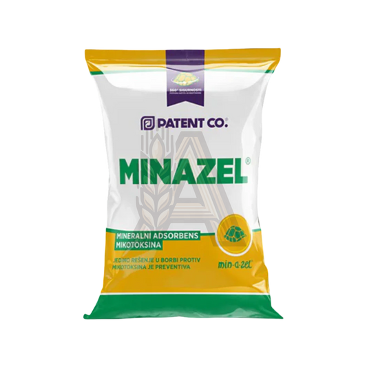 Patent co. Minazel toxinkötő