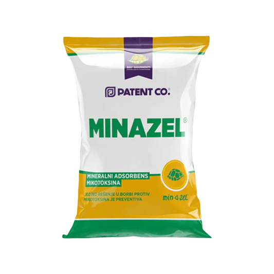 Patent co. Minazel toxinkötő