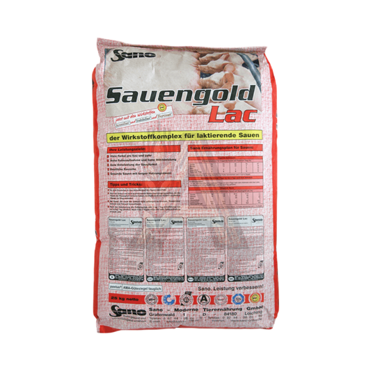 Sano Sauengold Lac 3,5% - Szoptatós koca premix