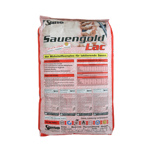 Sano Sauengold Lac 3,5% - Szoptatós koca premix