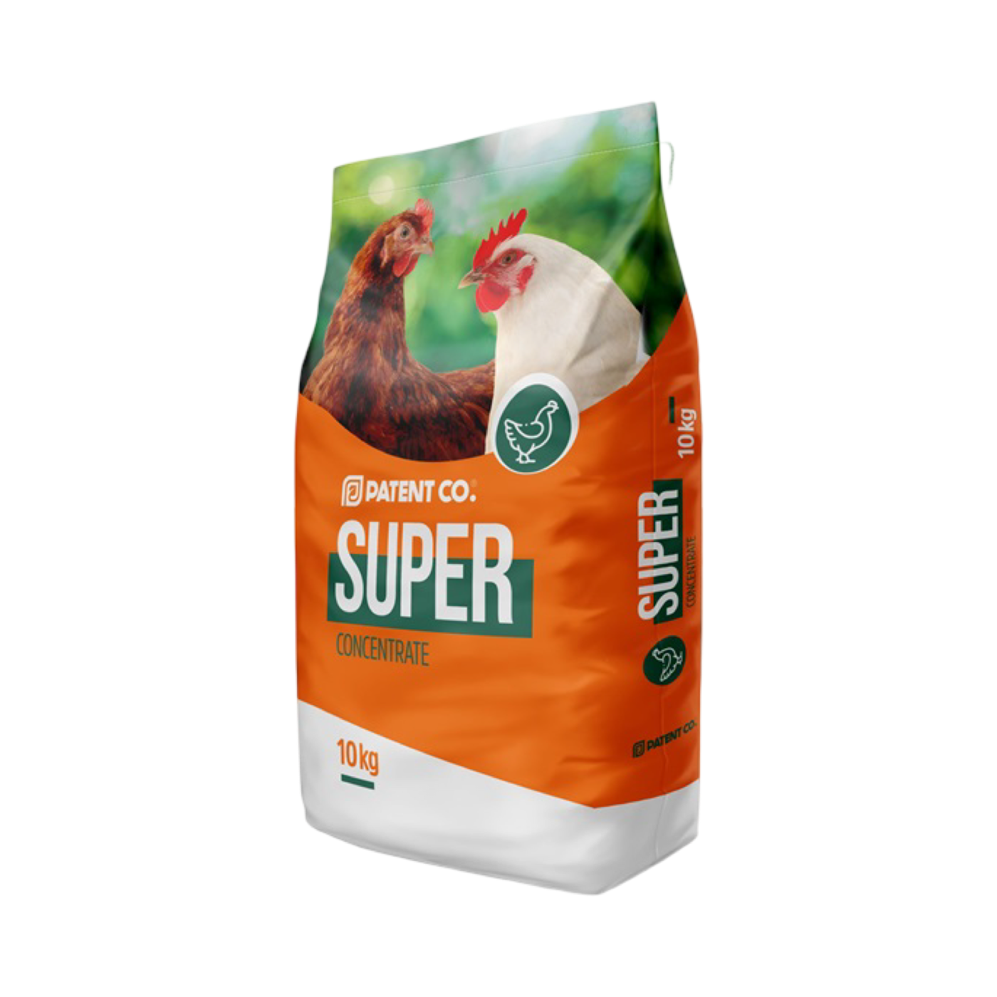 Patent co. SUPER EGG 30 - GMO mentes tojó koncentrátum